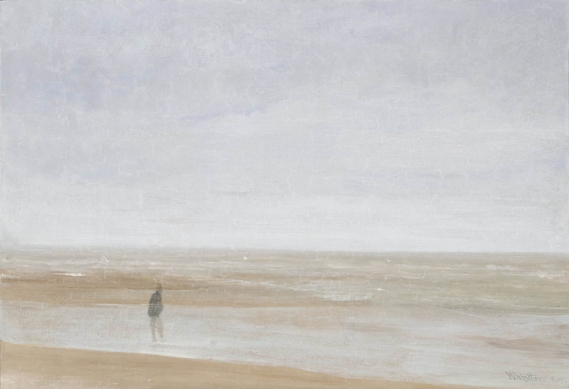 Sea and Rain - by James Abbott McNeill Whistler