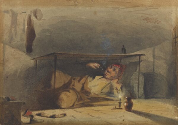 The Cobbler - by James Abbott McNeill Whistler
