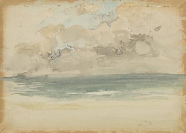 The Ocean Wave - by James Abbott McNeill Whistler