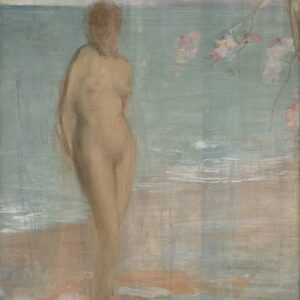 Venus Rising from the Sea - by James Abbott McNeill Whistler