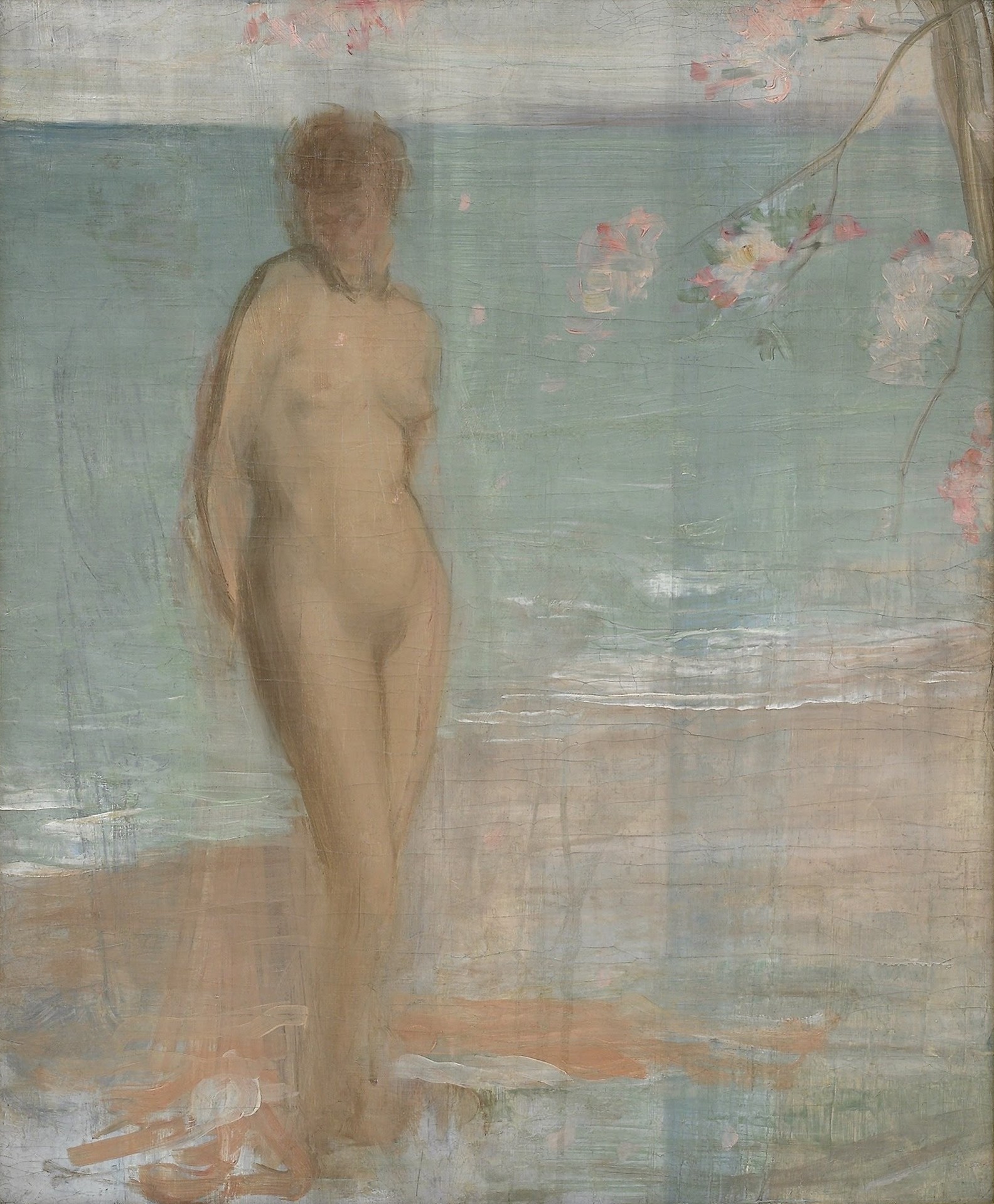 Venus Rising from the Sea - by James Abbott McNeill Whistler