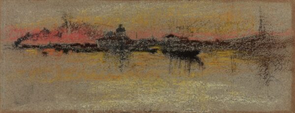 Venice: Sunrise on the Rialto - by James Abbott McNeill Whistler