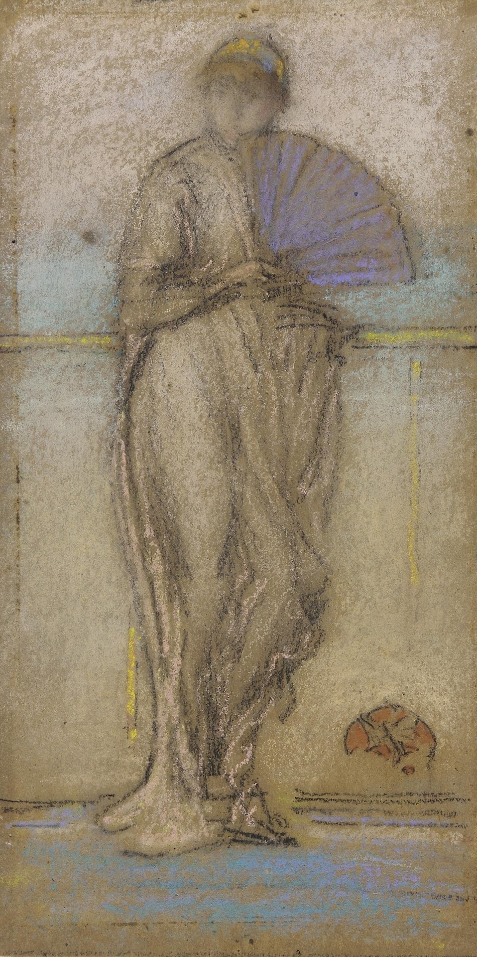 Resting - by James Abbott McNeill Whistler