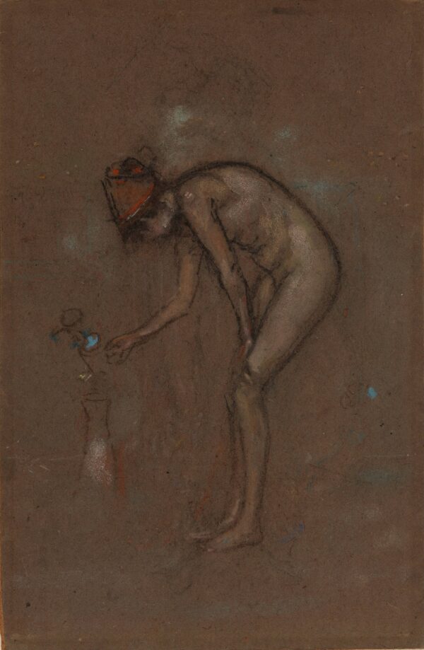A Violet Note - by James Abbott McNeill Whistler