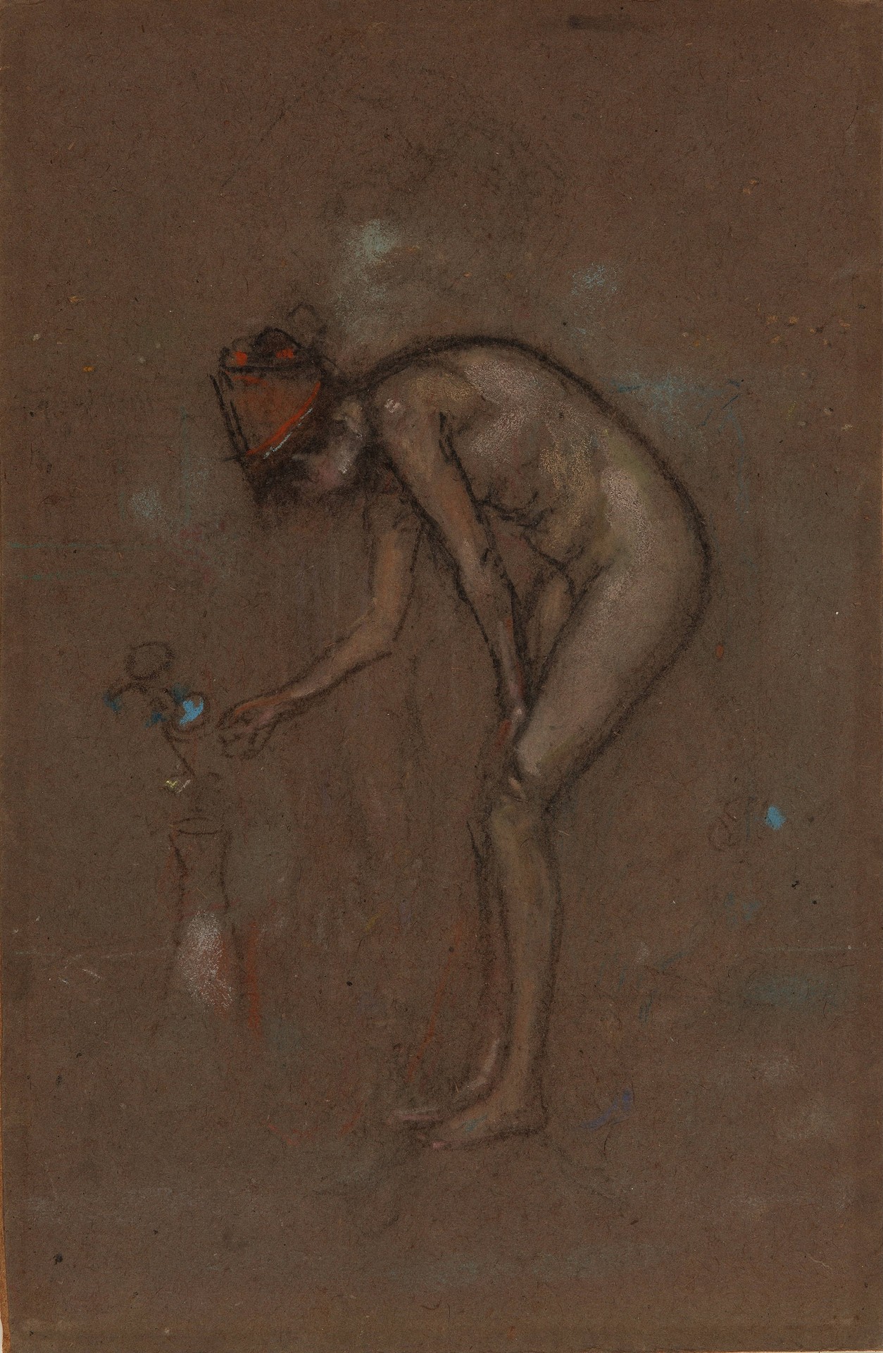 A Violet Note - by James Abbott McNeill Whistler