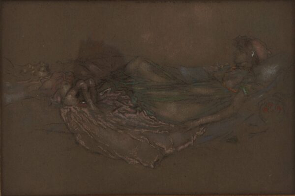 The Shell - by James Abbott McNeill Whistler