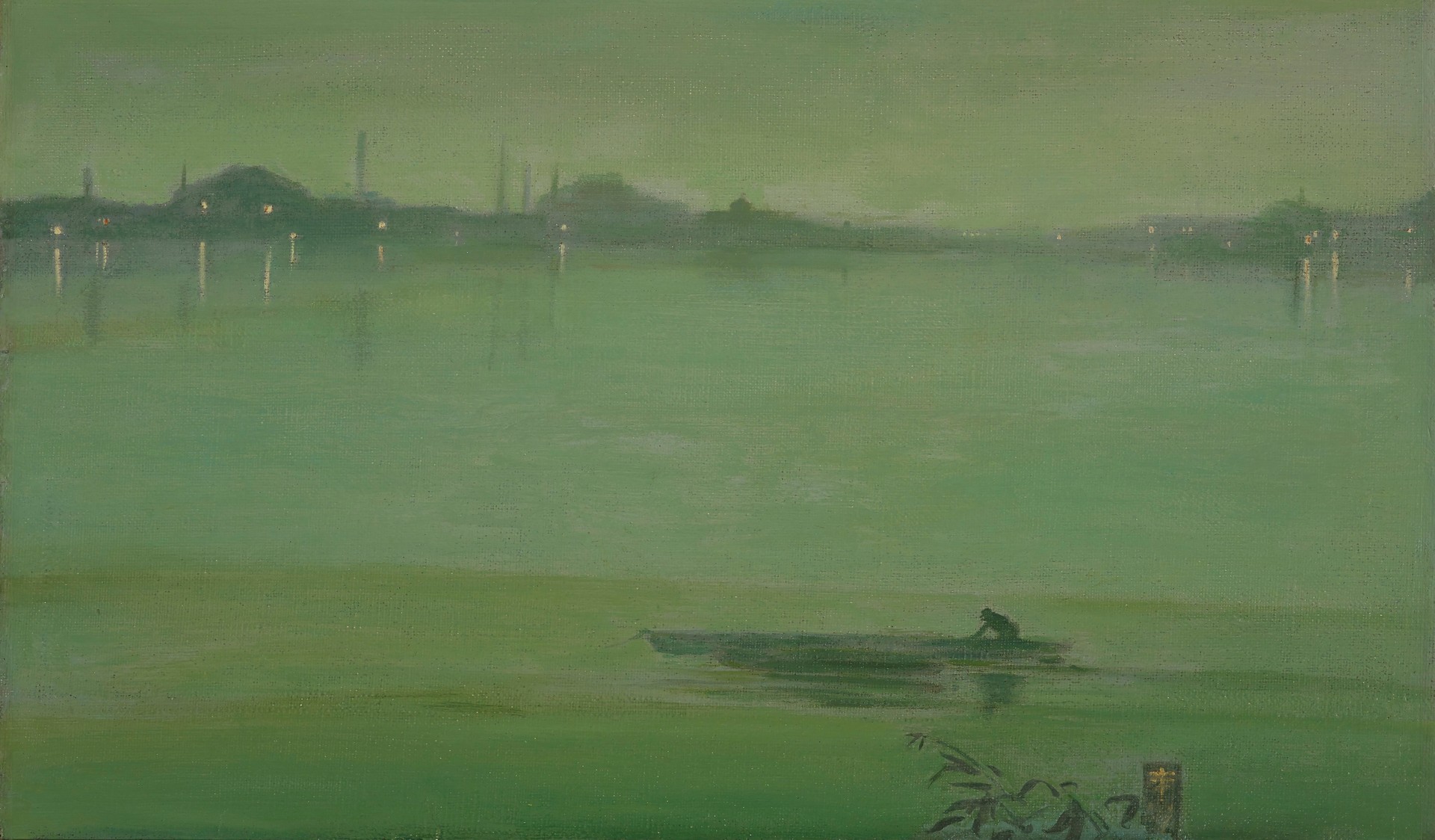 Thames Nocturne - by James Abbott McNeill Whistler