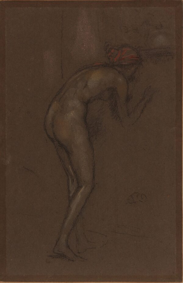 Writing on the Wall - by James Abbott McNeill Whistler