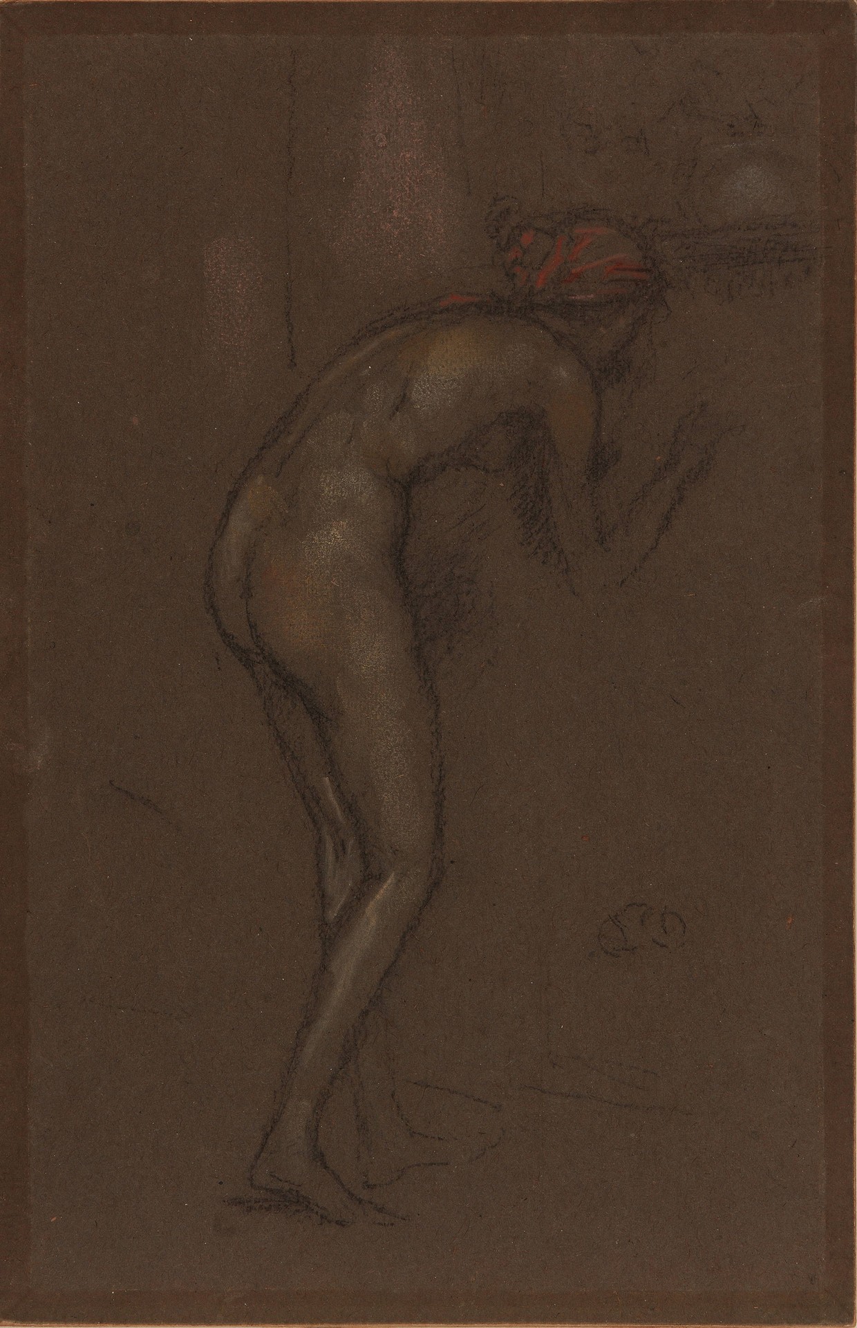 Writing on the Wall - by James Abbott McNeill Whistler