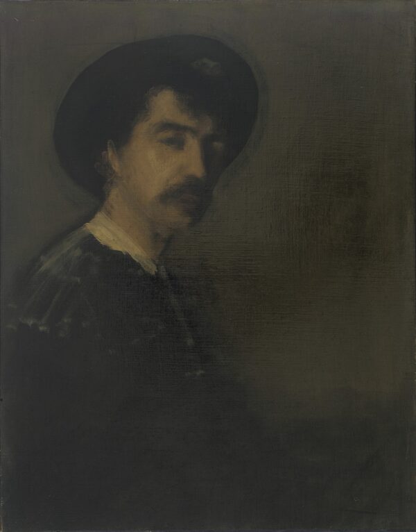 Self-Portrait - by James Abbott McNeill Whistler