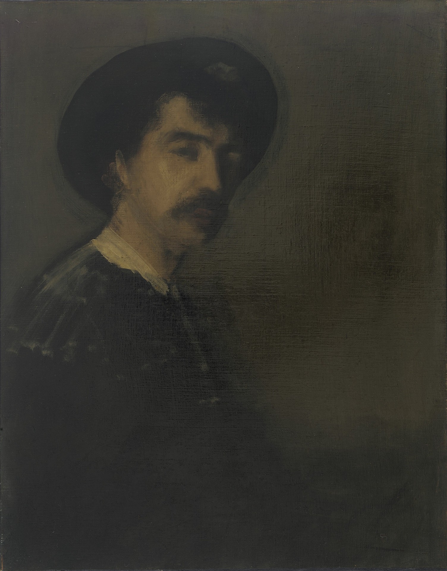 Self-Portrait - by James Abbott McNeill Whistler