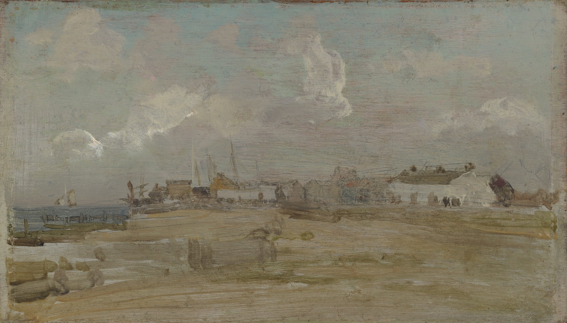 The White House - by James Abbott McNeill Whistler