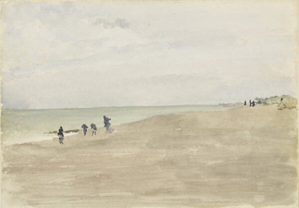 Opal Beach - by James Abbott McNeill Whistler