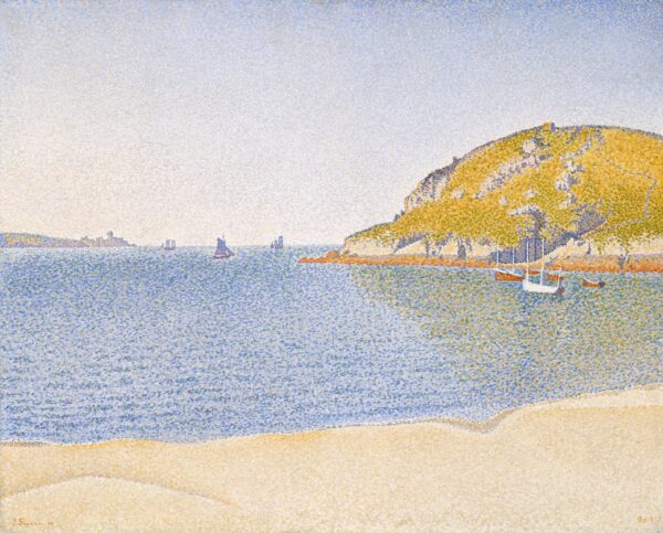 Port of Saint-Cast - by Paul Signac