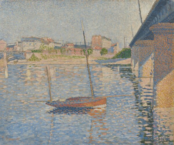 Clipper - by Paul Signac
