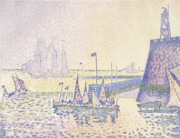 Evening - Paul Signac