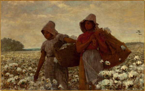 The Cotton Pickers - by Winslow Homer