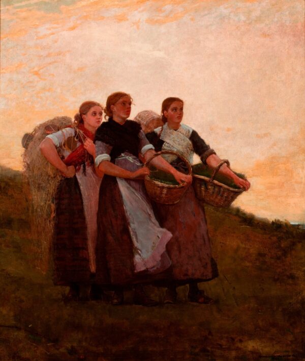 Hark! The Lark - by Winslow Homer