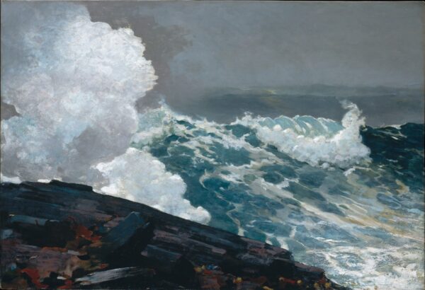 Northeaster - by Winslow Homer