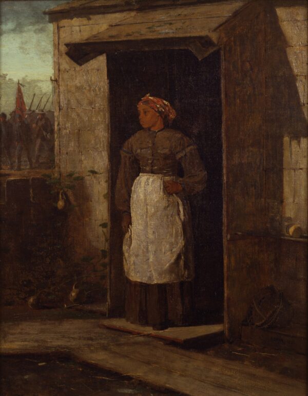 Near Andersonville - by Winslow Homer