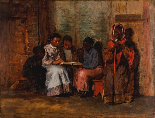 Sunday Morning in Virginia - by Winslow Homer