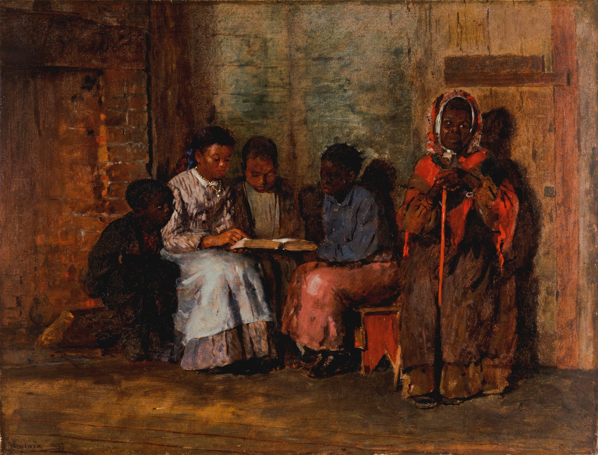 Sunday Morning in Virginia - by Winslow Homer
