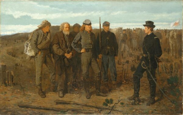 Prisoners from the Front - by Winslow Homer