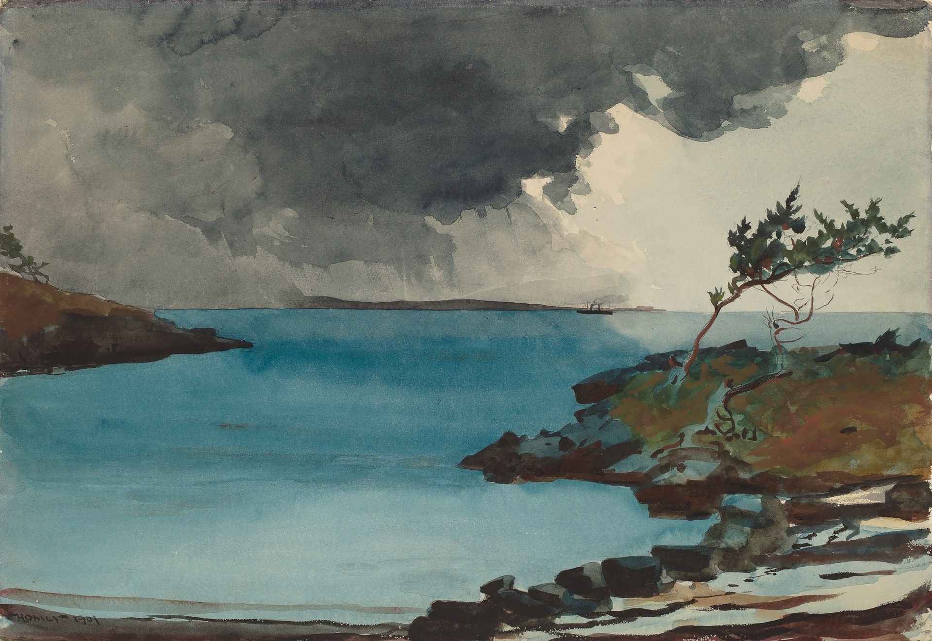 The Coming Storm - by Winslow Homer