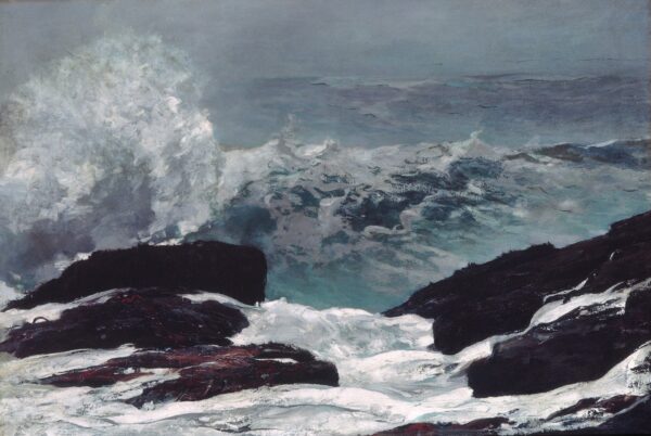 Maine Coast - by Winslow Homer