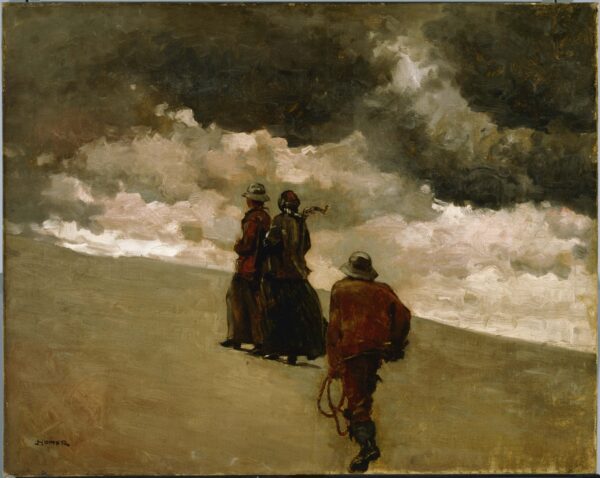 To the Rescue - by Winslow Homer