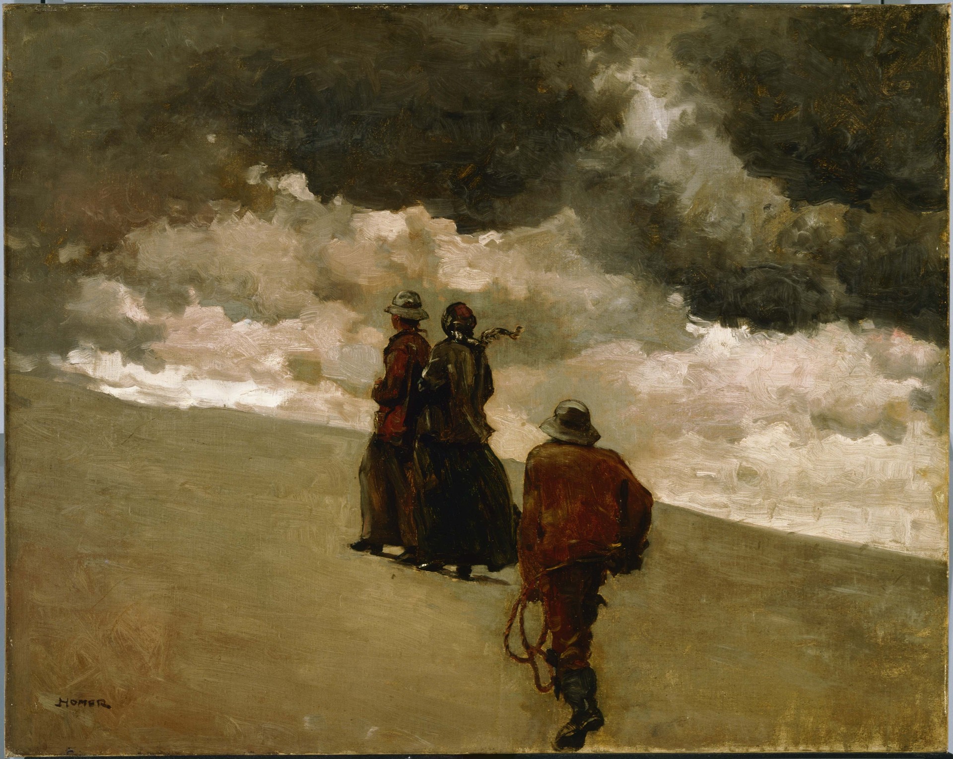 To the Rescue - by Winslow Homer