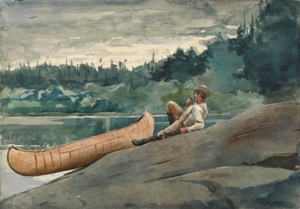 The Guide - by Winslow Homer