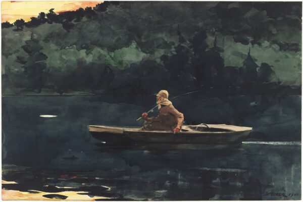 The Rise - by Winslow Homer