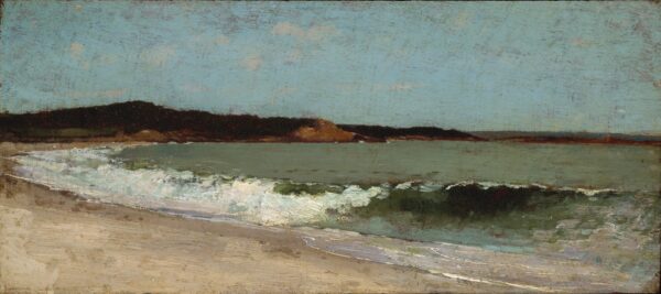 Study for Eagle Head, Manchester, Massachusetts - by Winslow Homer