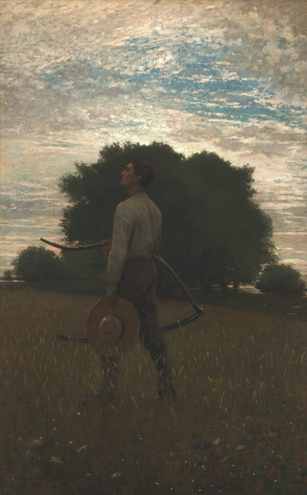 Song of the Lark - by Winslow Homer