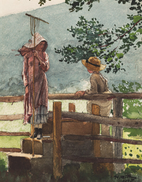 Spring - by Winslow Homer