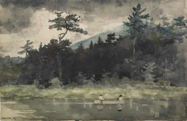 A Fisherman's Day - by Winslow Homer