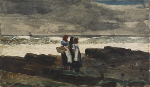 Sun and Clouds - by Winslow Homer