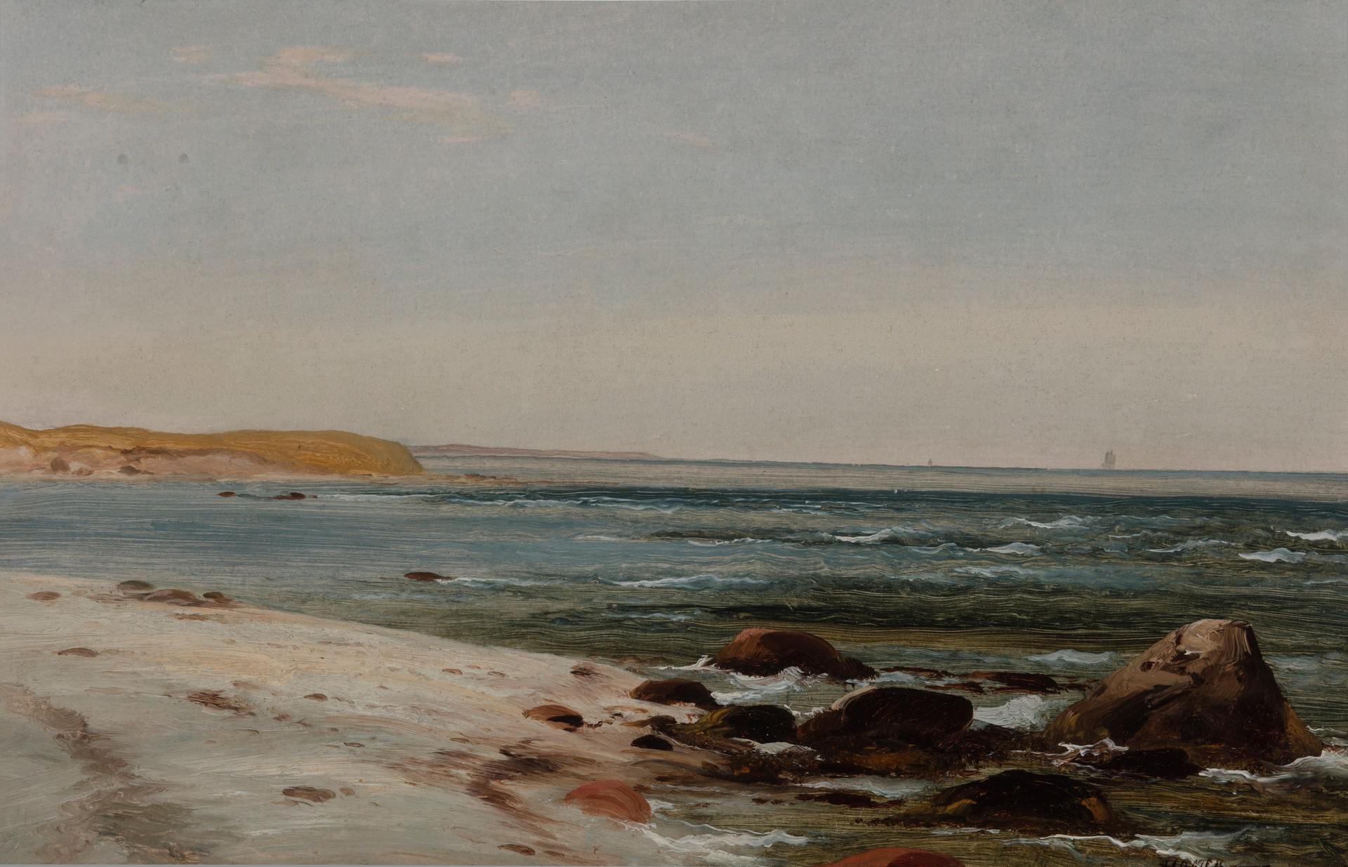 Maine Coast - by Winslow Homer
