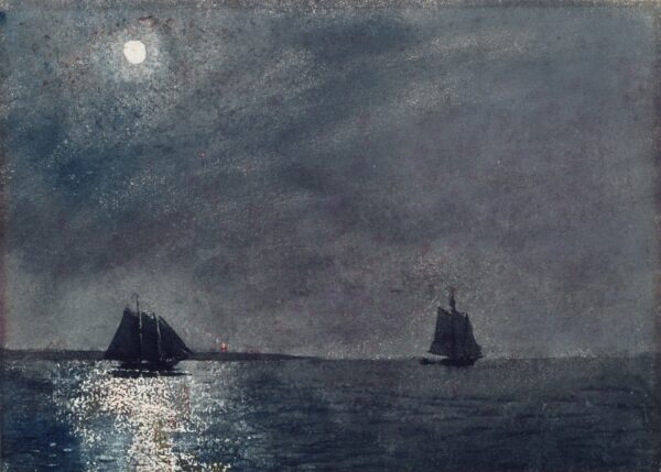 Eastern Point Light - by Winslow Homer