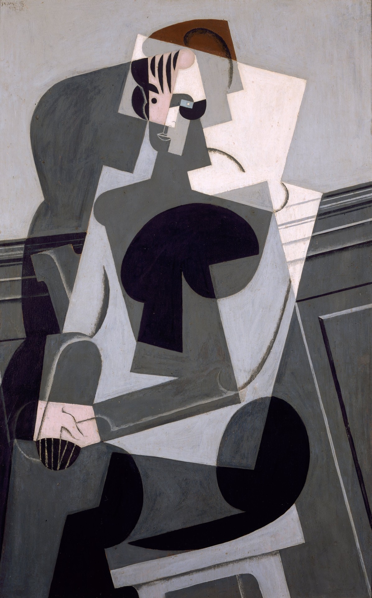 Portrait of Josette Gris - by Juan Gris