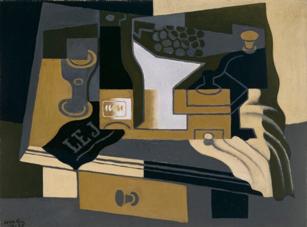 Coffee Grinder - by Juan Gris