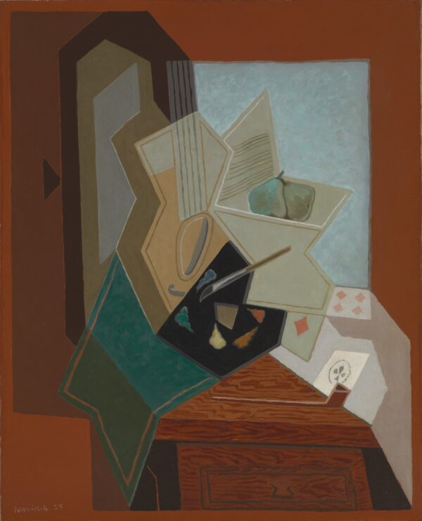 The Painter's Window - by Juan Gris