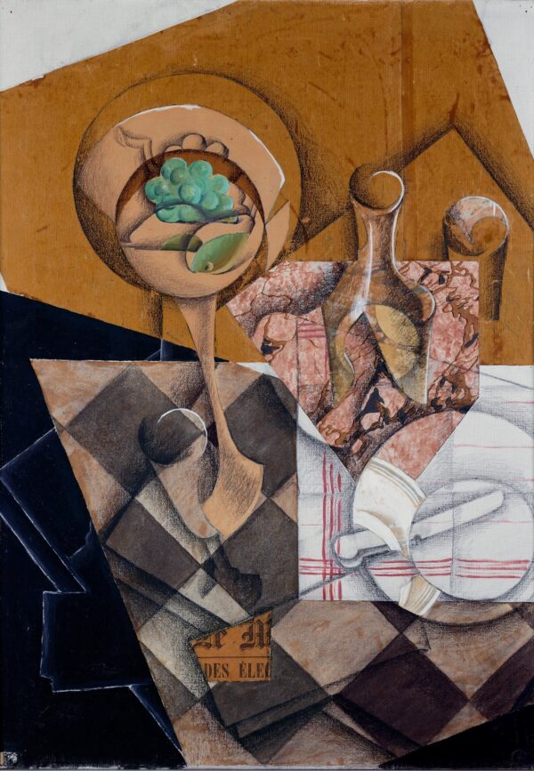 The fruit bowl - by Juan Gris