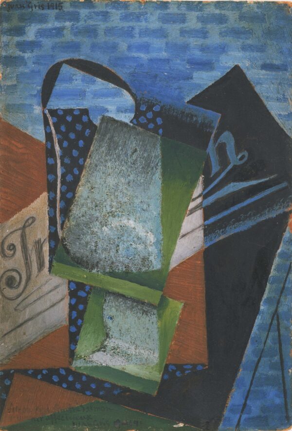 Abstraction - by Juan Gris