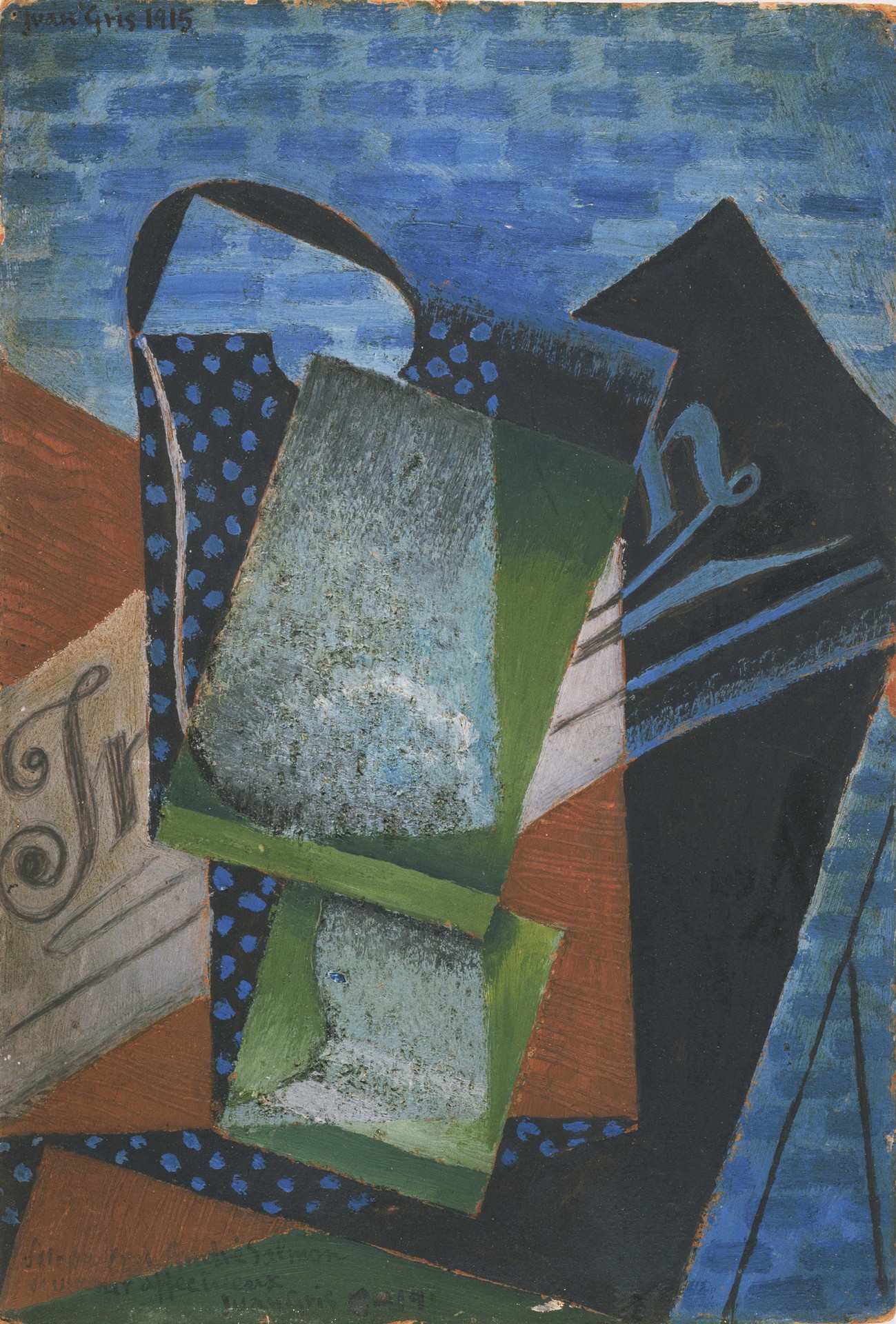 Abstraction - by Juan Gris