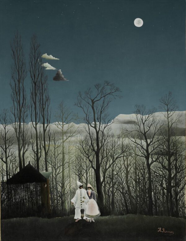 Carnival Evening - by Henri Rousseau