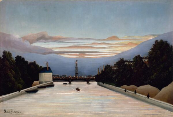 The Eiffel Tower - by Henri Rousseau