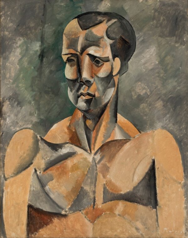 Bust of a Man (The Athlete) - by Pablo Picasso