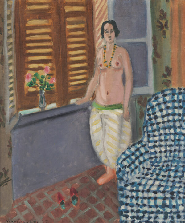 Odalisque - by Henri Matisse